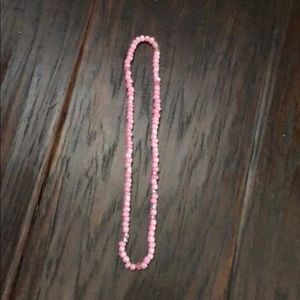 Beaded choker handmade